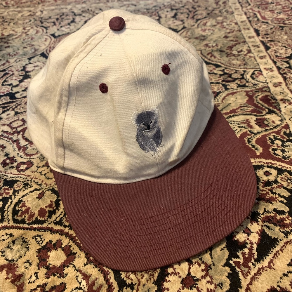 Vintage Embroidered Koala Snapback